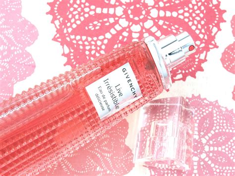 givenchy live irresistible delicieuse review|givenchy live irresistible perfume.